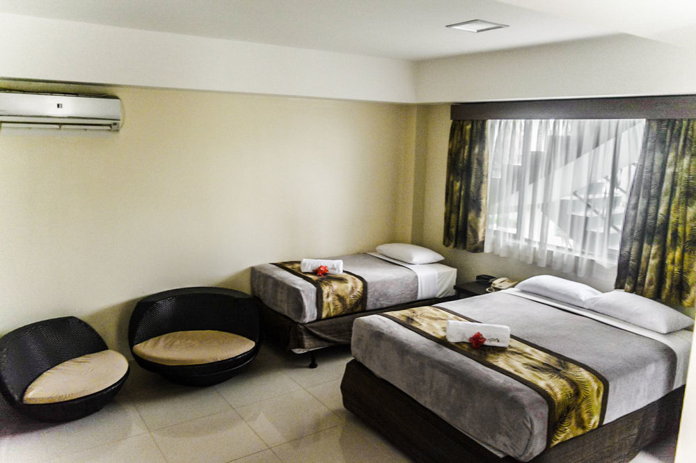 Grand Melanesian Hotel Нанди Экстерьер фото