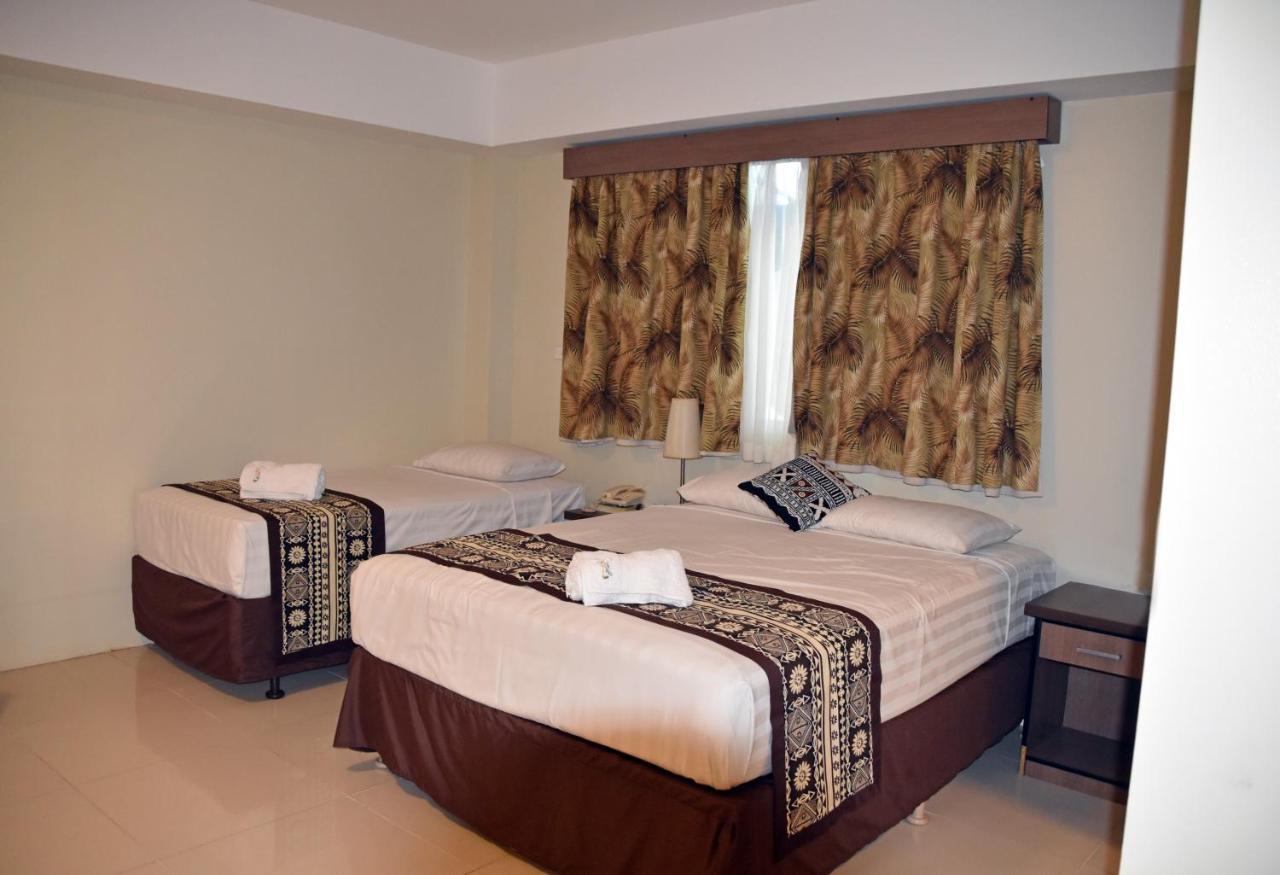 Grand Melanesian Hotel Нанди Экстерьер фото