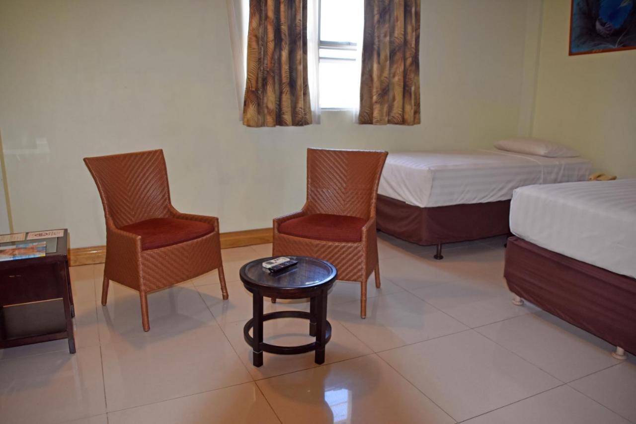 Grand Melanesian Hotel Нанди Экстерьер фото
